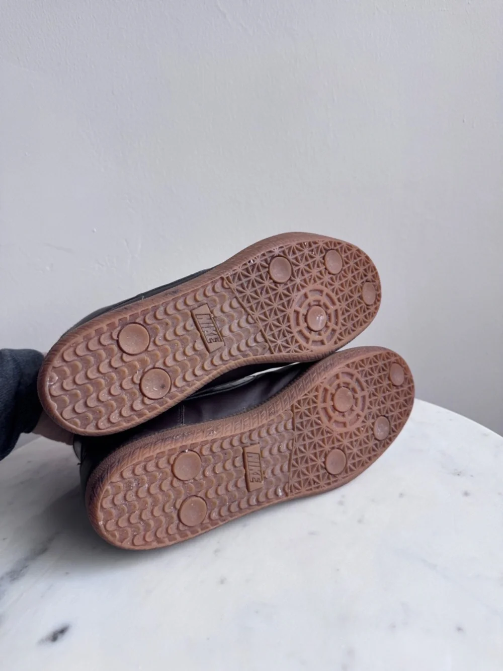 NIKE Brown High-Top Dunks Sneakers - Size 9 - Picture 5 of 5